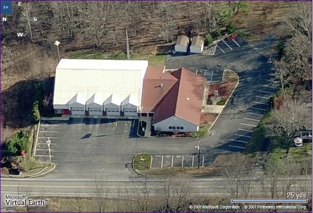 Circleville Fire House, Station I, on Route 302